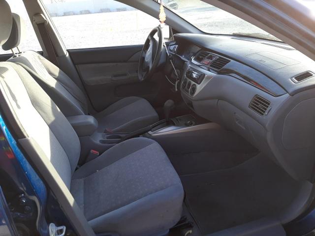 Photo 5 from auction – 2004 MITSUBISHI LANCER ES with VIN JA3AJ26E64U013641