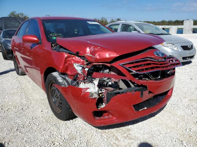 TOYOTA CAMRY BASE 2011 with VIN 4T1BF3EK8BU184338 - Photo from auction