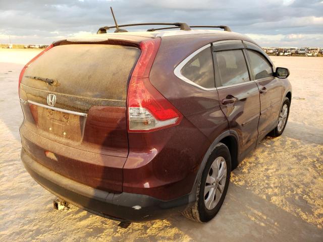 Photo 4 from auction – 2012 HONDA CR-V EXL with VIN 5J6RM3H73CL023218