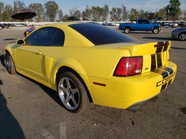 Photo 3 from auction – 2003 FORD MUSTANG CO with VIN 1FAFP48Y43F323059