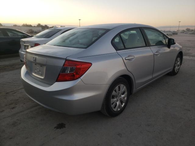 Photo 4 from auction – 2012 HONDA CIVIC LX with VIN 19XFB2F54CE008729
