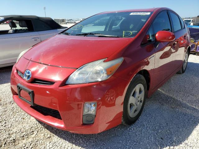 Photo 2 from auction – 2010 TOYOTA PRIUS with VIN JTDKN3DU9A0054147
