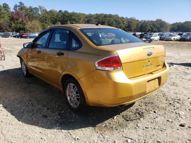 Photo 3 from auction – 2009 FORD FOCUS SE with VIN 1FAHP35N89W113618