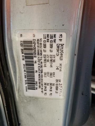 Photo 10 from auction – 2002 CHRYSLER TOWN & COU with VIN 2C4GP44362R629132