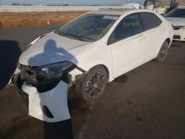 Photo 2 from auction – 2016 TOYOTA COROLLA L with VIN 5YFBURHE9GP566952