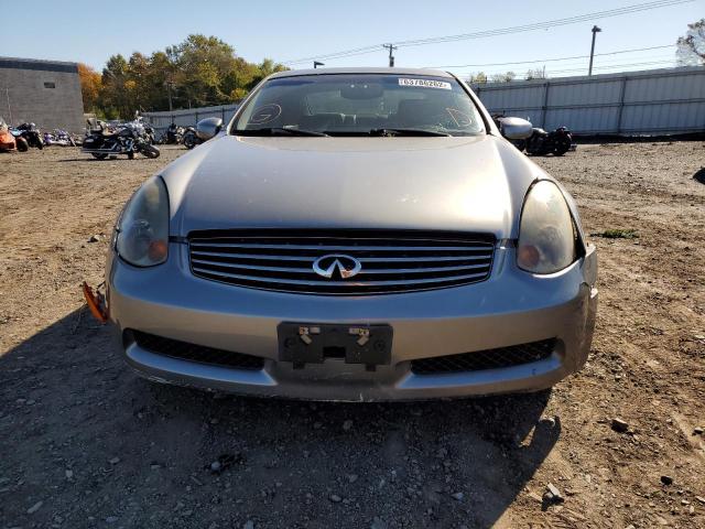 Photo 9 from auction – 2005 INFINITI G35 with VIN JNKCV54E45M410509