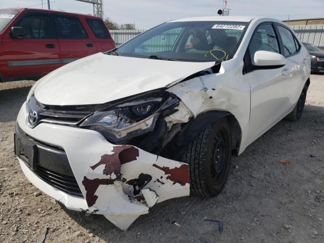 Photo 2 from auction – 2016 TOYOTA COROLLA L with VIN 2T1BURHE8GC489684