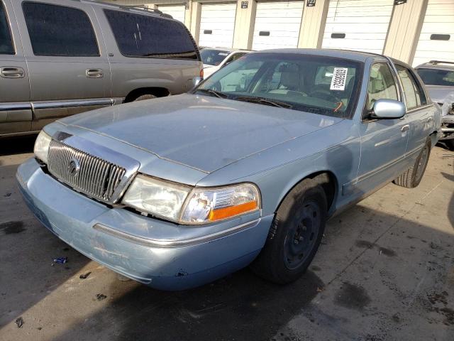 Photo 2 from auction – 2003 MERCURY GRAND MARQ with VIN 2MEFM74W93X657681