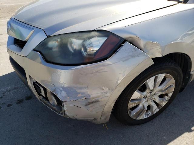 Photo 9 from auction – 2012 ACURA RDX with VIN 5J8TB2H24CA001497