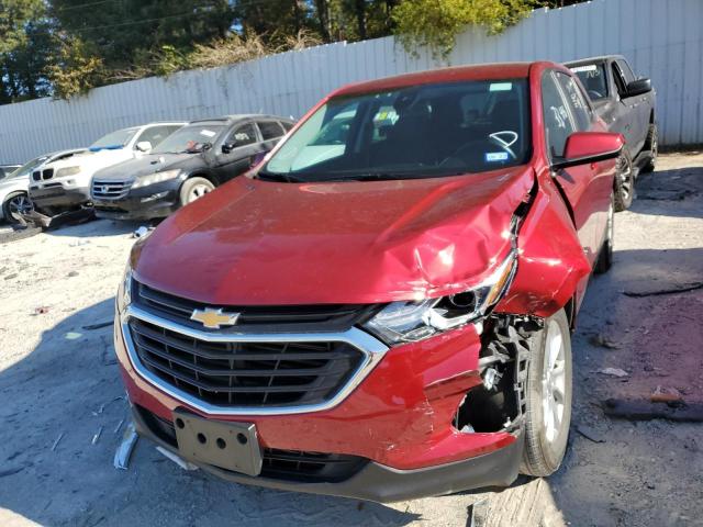 Photo 9 from auction – 2021 CHEVROLET EQUINOX LT with VIN 2GNAXKEV3M6161950