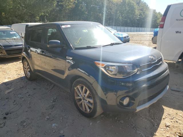 KIA SOUL + 2019 z numerem VIN KNDJP3A50K7635810 - Zdjęcie z aukcji