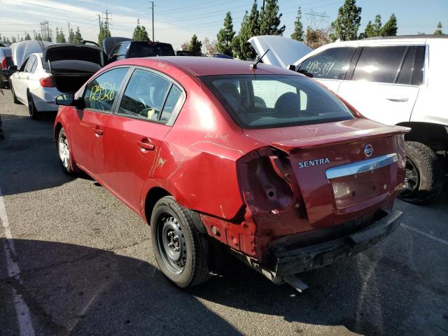 Photo 3 from auction – 2012 NISSAN SENTRA 2.0 with VIN 3N1AB6AP6CL756763