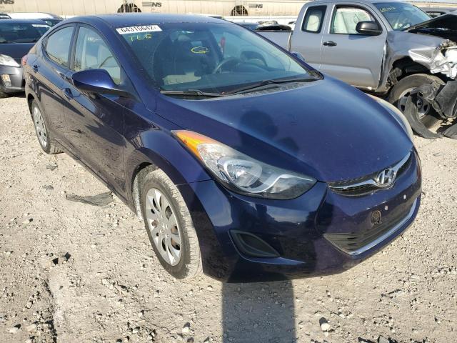 HYUNDAI ELANTRA 2012 with VIN 5NPDH4AE5CH079457 - Photo from auction
