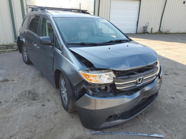 Photo 9 from auction – 2011 HONDA ODYSSEY EX with VIN 5FNRL5H60BB037994