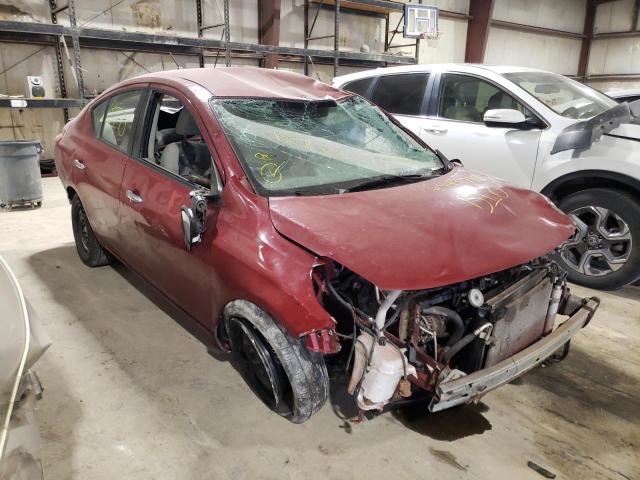 NISSAN VERSA S 2016 with VIN 3N1CN7AP2GL865121 - Photo from auction
