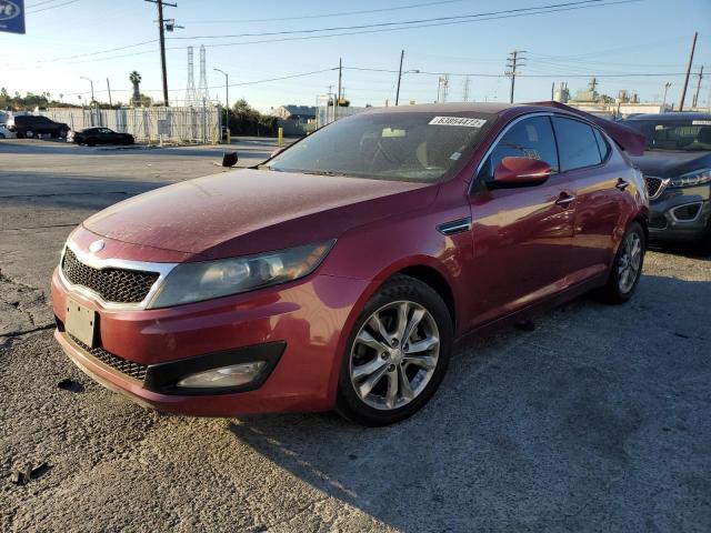Photo 2 from auction – 2013 KIA OPTIMA LX with VIN 5XXGM4A70DG162026