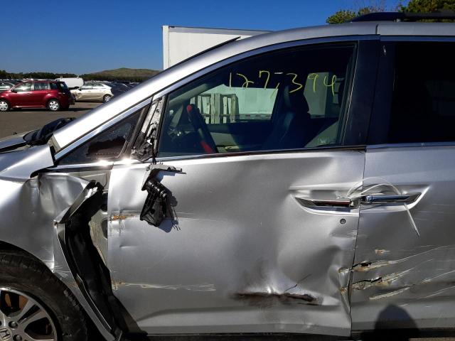 Photo 10 from auction – 2011 HONDA ODYSSEY EX with VIN 5FNRL5H63BB041568