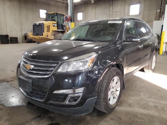 Photo 2 from auction – 2013 CHEVROLET TRAVERSE L with VIN 1GNKVJKD4DJ199464