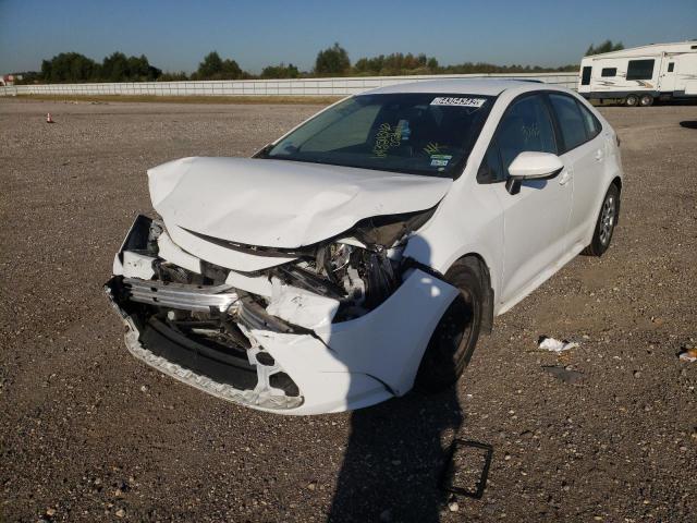 Photo 2 from auction – 2020 TOYOTA COROLLA LE with VIN 5YFEPRAE8LP053121