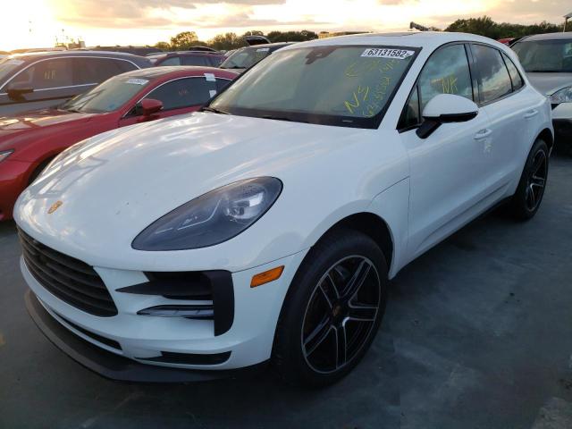 Photo 2 from auction – 2021 PORSCHE MACAN S with VIN WP1AB2A57MLB36455