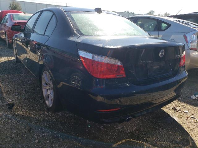 Photo 3 from auction – 2008 BMW 535 I with VIN WBANW13528CZ79819
