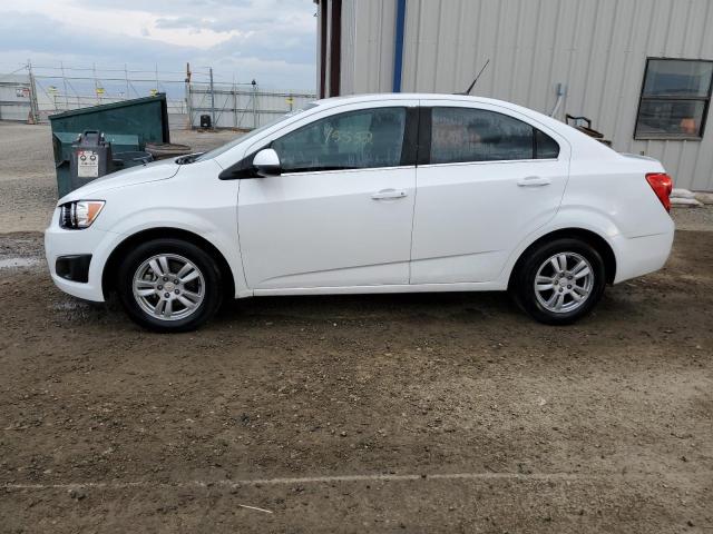 Photo 9 from auction – 2012 CHEVROLET SONIC LT with VIN 1G1JC5SB3C4180734