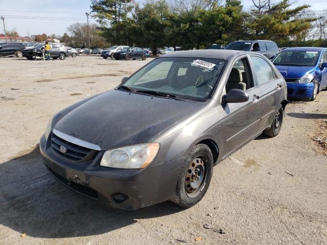 Photo 2 from auction – 2006 KIA SPECTRA LX with VIN KNAFE121265341044