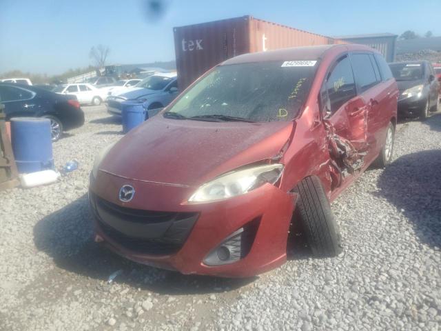 Photo 2 from auction – 2013 MAZDA 5 with VIN JM1CW2BL7D0150546