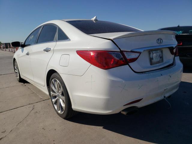 Photo 3 from auction – 2012 HYUNDAI SONATA SE with VIN 5NPEC4AC8CH415992