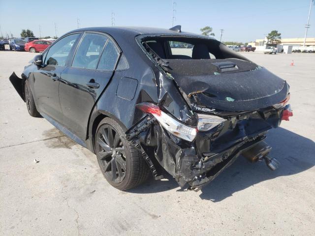 Photo 3 from auction – 2022 TOYOTA COROLLA SE with VIN 5YFS4MCE4NP115399