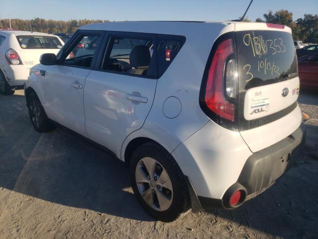 Photo 3 from auction – 2014 KIA SOUL with VIN KNDJN2A26E7014811