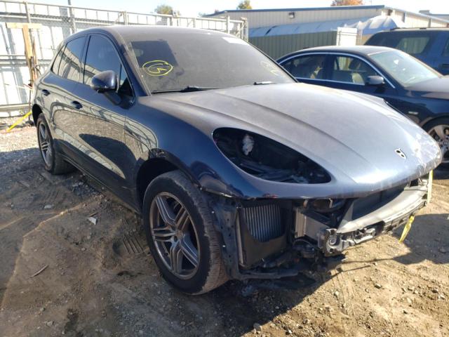 PORSCHE MACAN S 2015 with VIN WP1AB2A58FLB64395 - Photo from auction