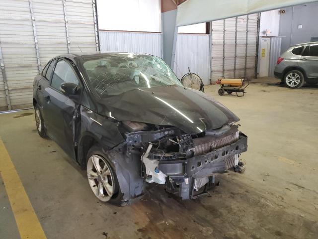 FORD FOCUS SE 2013 with VIN 1FADP3F27DL233505 - Photo from auction