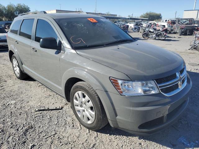 DODGE JOURNEY SE 2020 with VIN 3C4PDCAB5LT273947 - Photo from auction