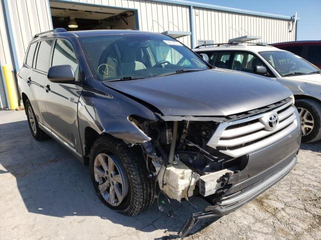 TOYOTA HIGHLANDER 2011 with VIN 5TDBK3EH3BS049728 - Photo from auction