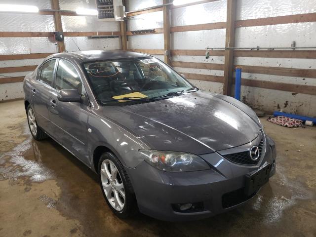 MAZDA 3 I 2009 with VIN JM1BK32F091221689 - Photo from auction