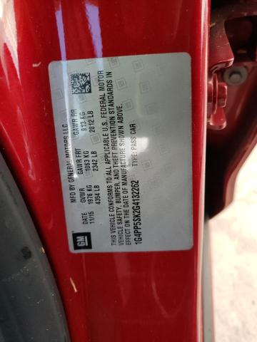 Photo 10 from auction – 2016 BUICK VERANO with VIN 1G4PP5SK2G4132262