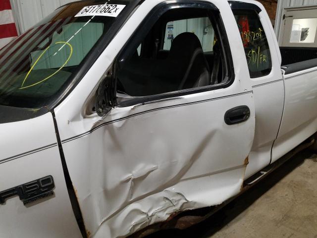 Photo 9 from auction – 1999 FORD F150 with VIN 1FTRX17W5XKB00726