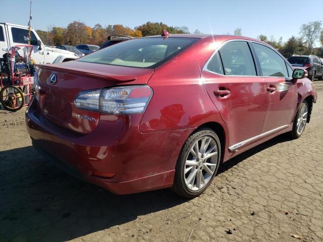 Photo 4 from auction – 2010 LEXUS HS 250H with VIN JTHBB1BA2A2034461