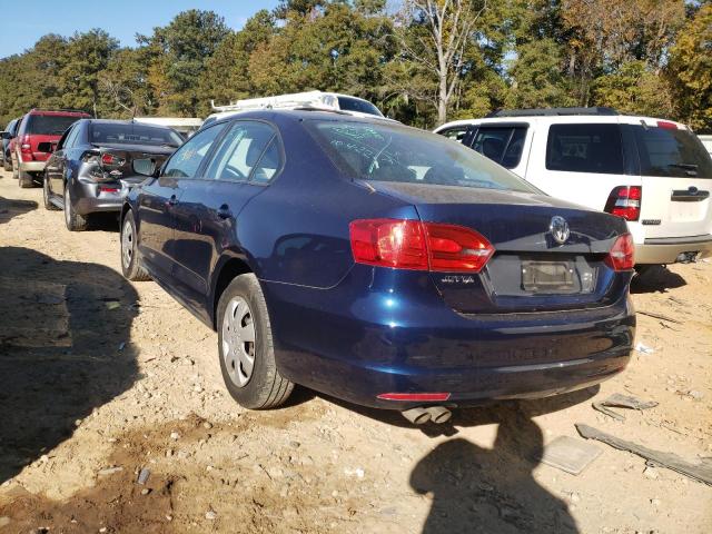 Photo 3 from auction – 2013 VOLKSWAGEN JETTA BASE with VIN 3VW2K7AJ5DM295423