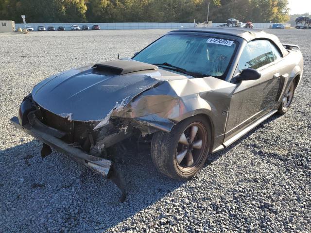 Photo 2 from auction – 2001 FORD MUSTANG GT with VIN 1FAFP45X41F258349