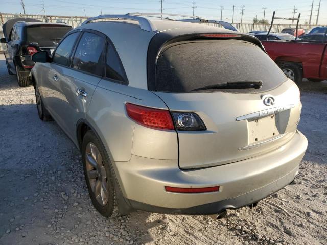 Photo 3 from auction – 2006 INFINITI FX35 with VIN JNRAS08U76X105656