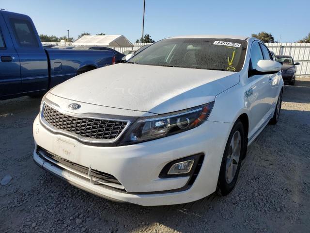 Photo 2 from auction – 2014 KIA OPTIMA HYB with VIN KNAGM4AD0E5070519