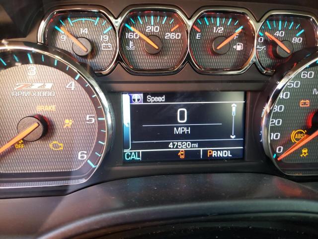 Photo 8 from auction – 2018 CHEVROLET SILVERADO with VIN 3GCUKREC9JG482497