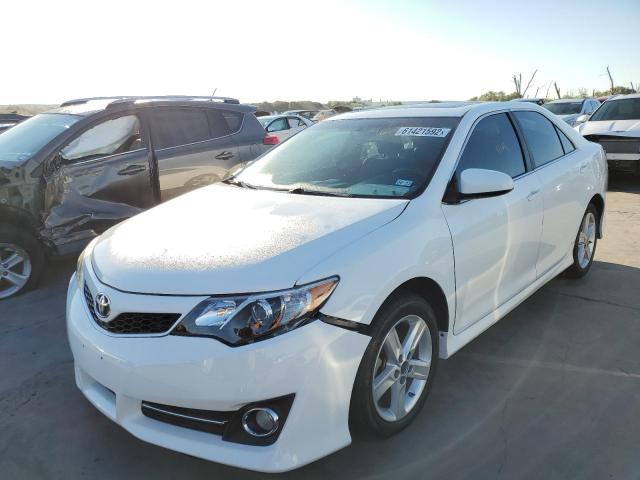 Photo 2 from auction – 2012 TOYOTA CAMRY BASE with VIN 4T1BF1FK8CU525967