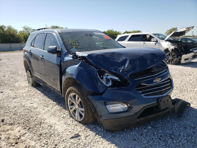 CHEVROLET EQUINOX LT 2016 with VIN 2GNALCEK1G6199222 - Photo from auction