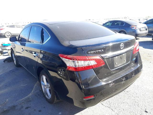 Photo 3 from auction – 2014 NISSAN SENTRA S with VIN 3N1AB7AP7EY311198
