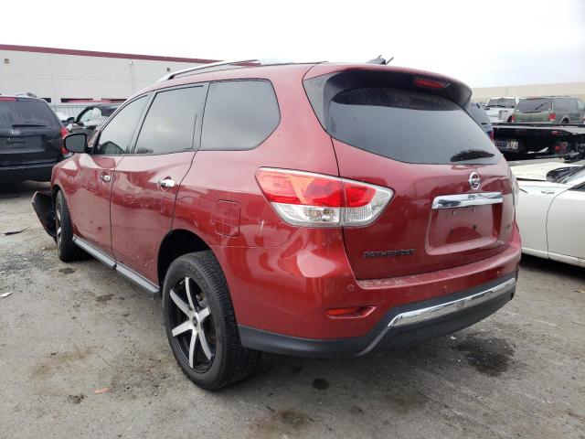 Photo 3 from auction – 2013 NISSAN PATHFINDER with VIN 5N1AR2MM5DC611323