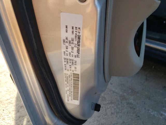 Photo 10 from auction – 2012 DODGE GRAND CARA with VIN 2C4RDGBG6CR269077