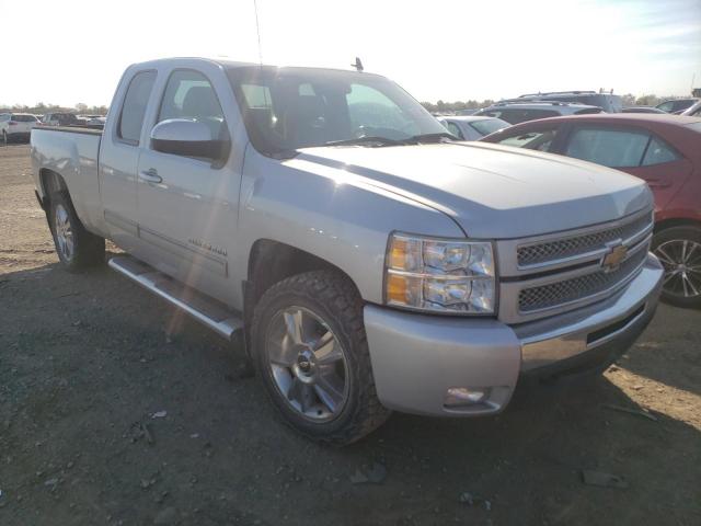 Photo 1 from auction – 2013 CHEVROLET SILVERADO with VIN 1GCRKTE75DZ200821